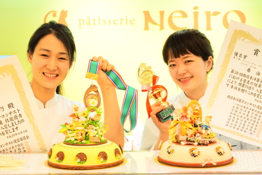 西日本洋菓子コンテストで入賞したよ！！_b0345088_20123547.jpg