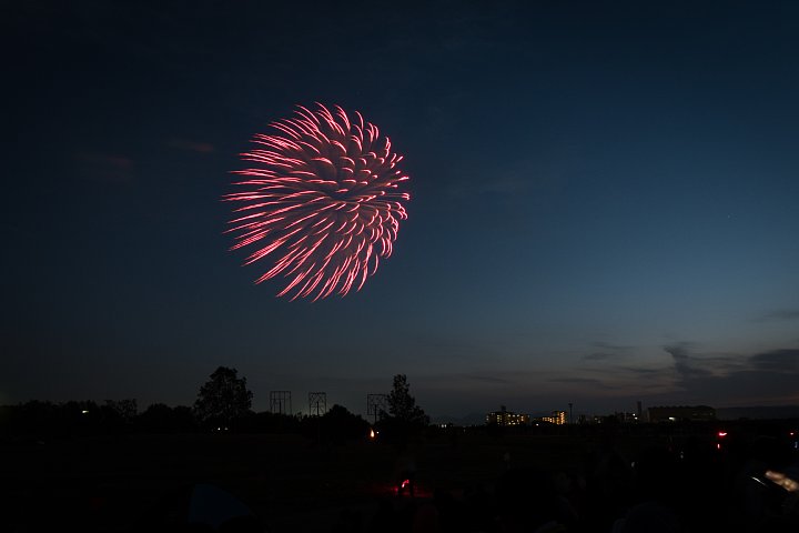 防寒対策が必要だった花火大会_d0353489_70145.jpg