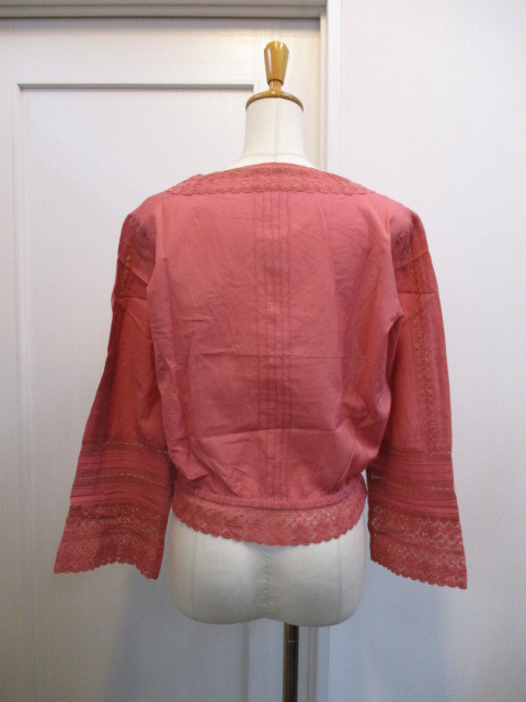 トゥデイフル TODAYFUL  Antique Lace Blouse_e0076692_13321209.jpg