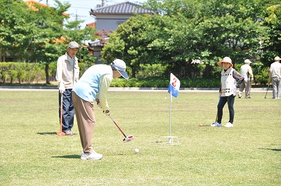 平成２９年度　戸板寿会グラウンドゴルフ春季大会_b0114193_1505319.jpg