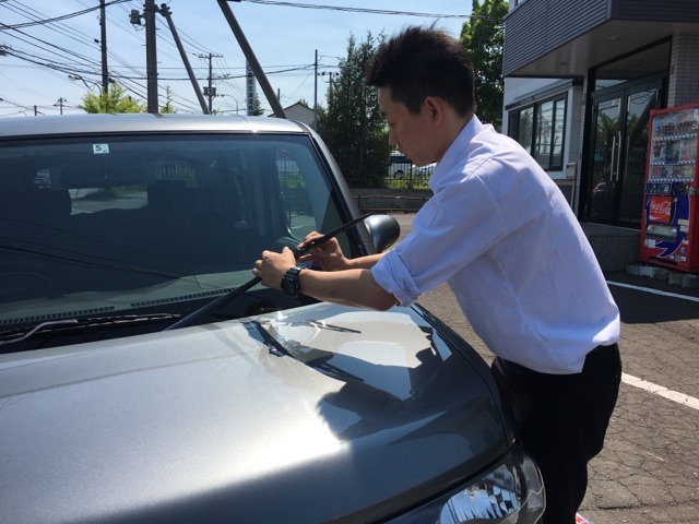 6月6日(火)☆TOMMYアウトレット☆あゆブログ(*^^)v　バモスH様納車♪ローンサポートはトミーまで！！　_b0127002_17112795.jpg