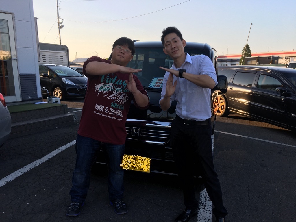 6月6日(火)☆TOMMYアウトレット☆あゆブログ(*^^)v　バモスH様納車♪ローンサポートはトミーまで！！　_b0127002_18052810.jpg