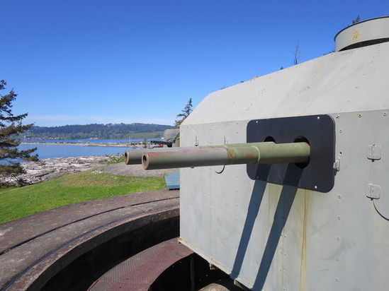 ヴィクトリアひとり旅☆（その2）Fort Rodd Hill and Fisgard Lighthouse_c0212604_22543611.jpg