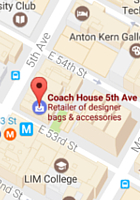 NY五番街にあるコーチの最重要拠点「コーチ・ハウス」Coach House_b0007805_3552292.jpg