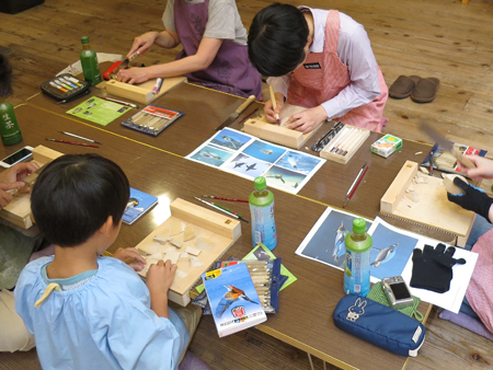 『ペンギンの木彫り教室』レポート☆_b0186205_13473600.jpg