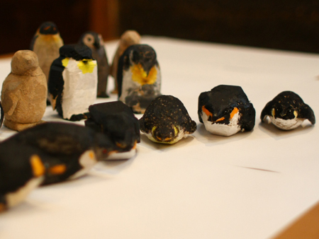 『ペンギンの木彫り教室』レポート☆_b0186205_13491316.jpg