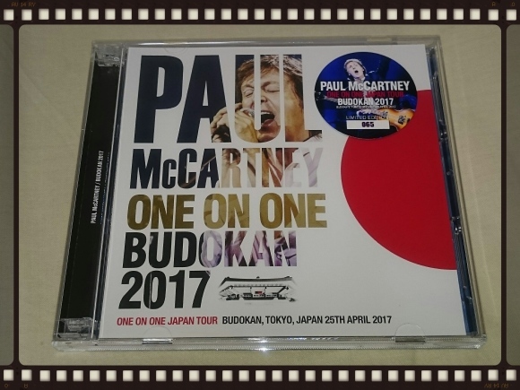 PAUL McCARTNEY / ONE ON ONE BUDOKAN 2017_b0042308_08534355.jpg
