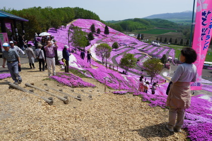 最終東藻琴村〜〜芝桜祭りから〜〜！_d0200811_20344930.jpg