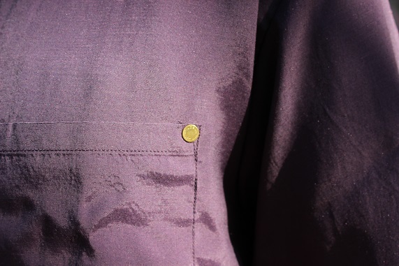ANACHRONORM \"RAYON SILK OPEN COLLAR SHIRT\" & \"POPLIN S/POCKET SHIRTS\" ご紹介_f0191324_07413351.jpg