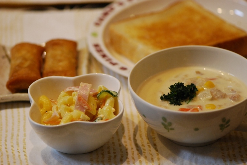 家電量販店のくじ引きで当たったフグ鍋　他　2017/3/21（火）の食卓_c0060927_17331851.jpg