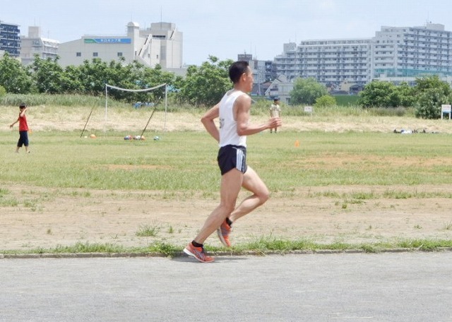 おにゃじ〝第495回月例川崎マラソン”を走る part7_b0166128_10295765.jpg