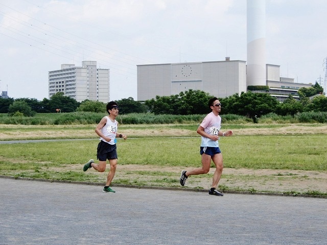 おにゃじ〝第４９５回月例川崎マラソン”を走る　part７_b0166128_10563151.jpg