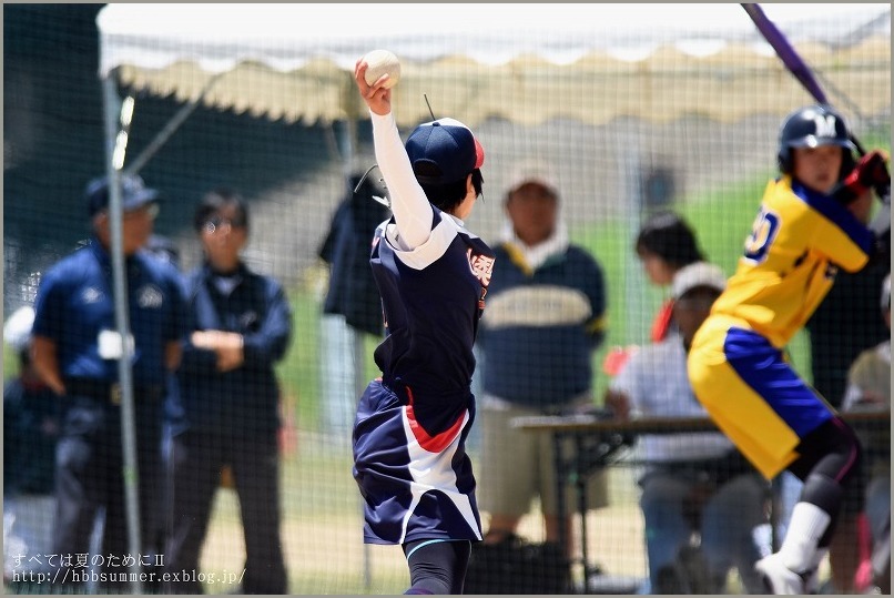 2017関東ソフト　山梨学院対水戸商_e0288838_22445221.jpg