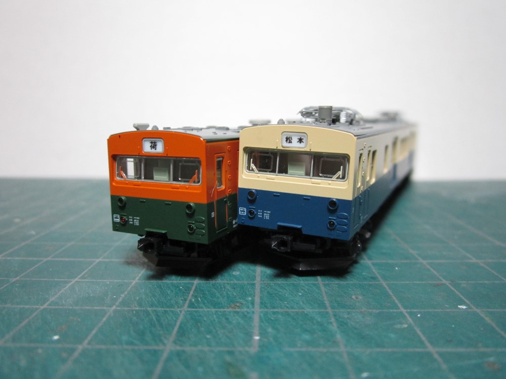 KATO 115系300番台 湘南色 KATO 115系300番台湘南色(岡山電車区) 3両セットのレビュー
