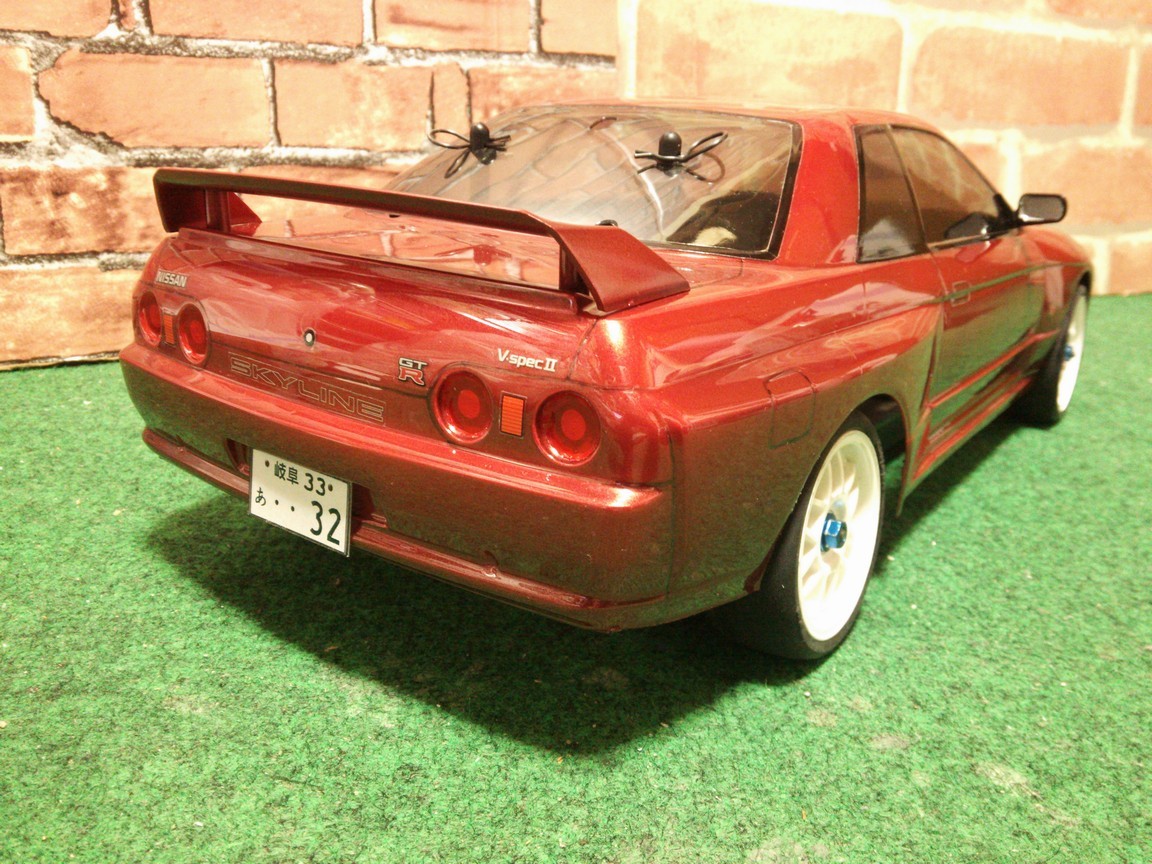 R32カルソニックスカイラインと電飾と : 動力模型などのブログ
