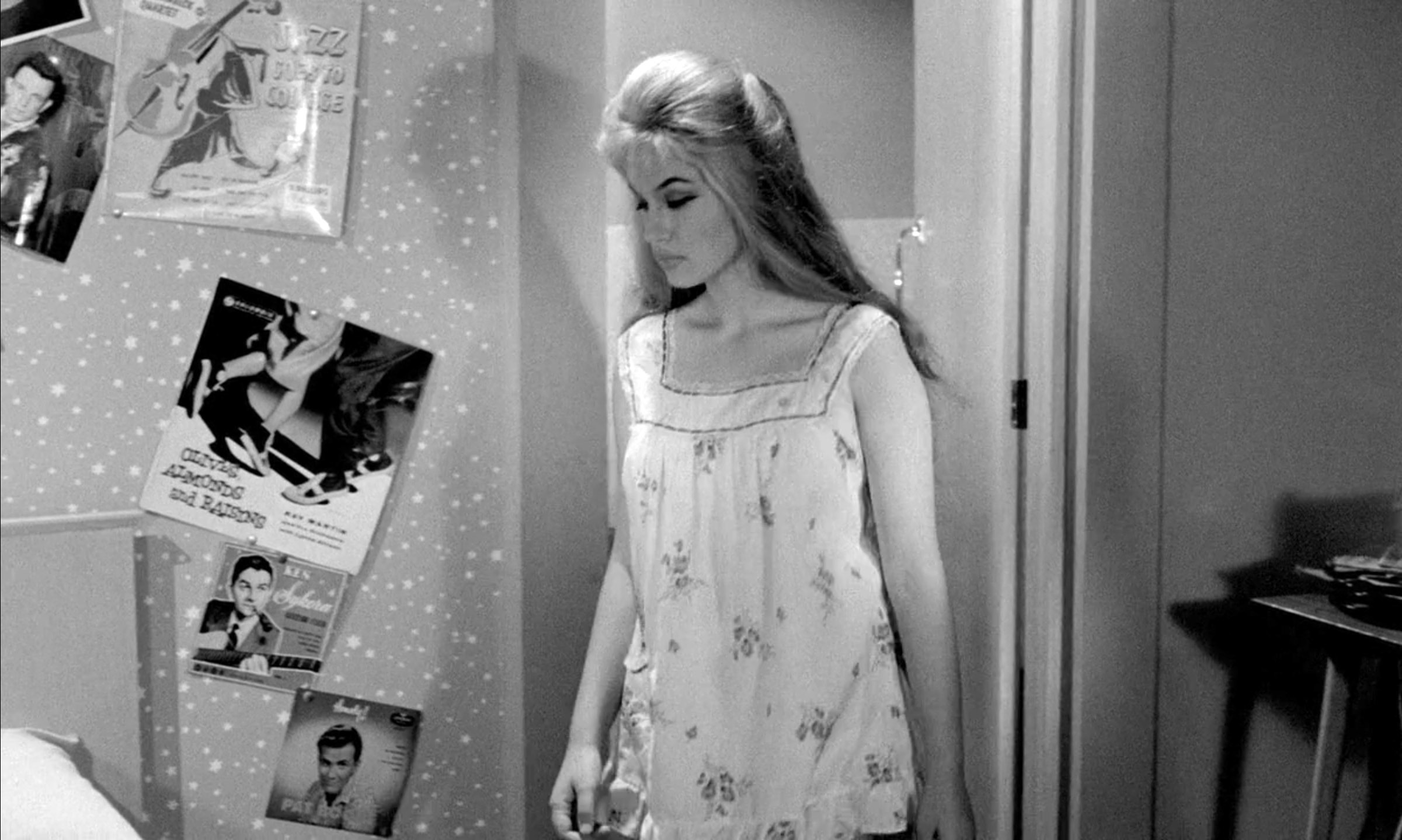 ギリアン・ヒルズ（Gillian Hills）「狂っちゃいねえぜ（BEAT GIRL）」（1960）…取り敢えずの壱_e0042361_16205045.jpg