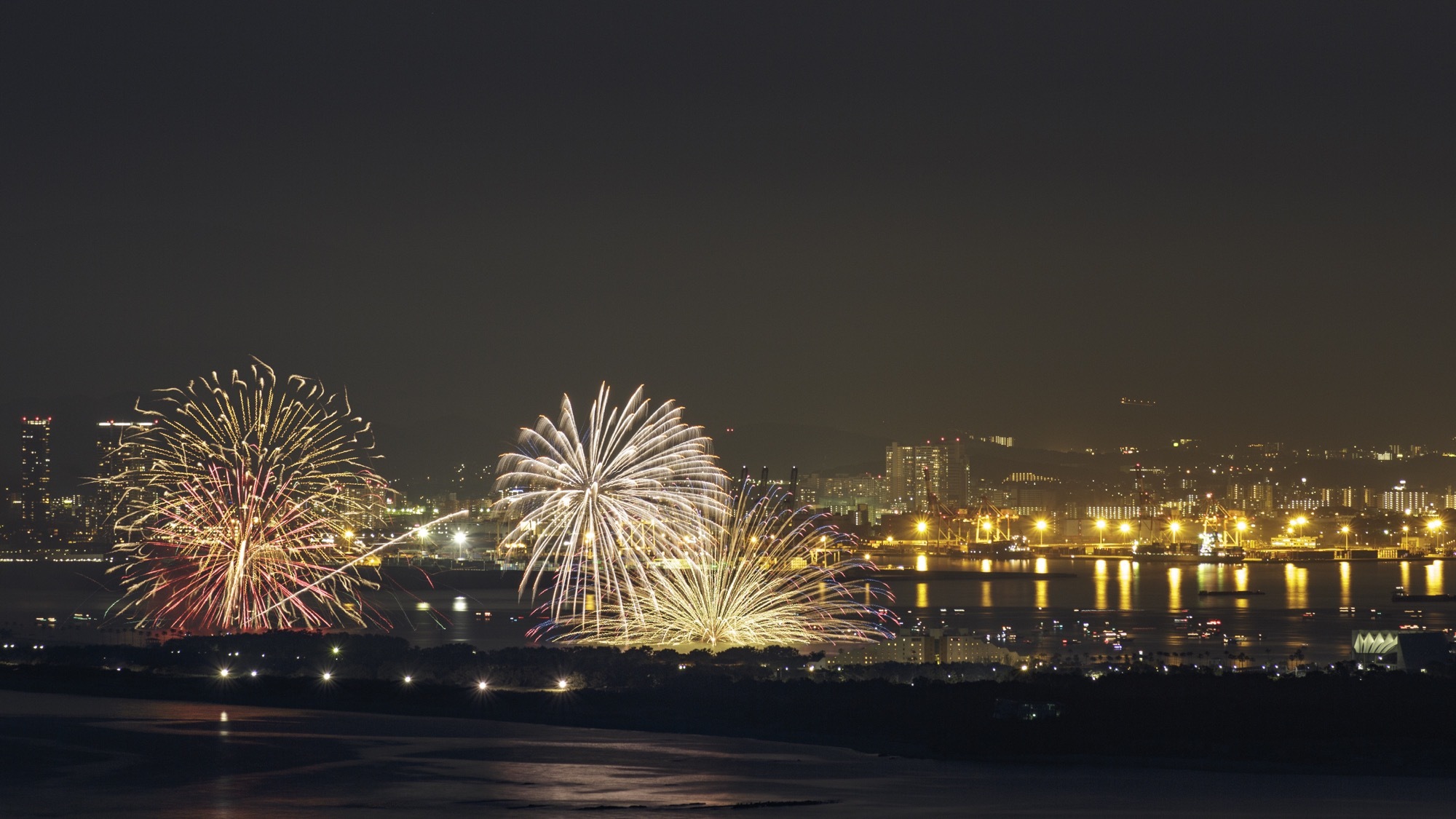 海の中道芸術花火17 写真ブログ 四季の詩