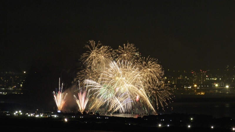 海の中道芸術花火17 写真ブログ 四季の詩