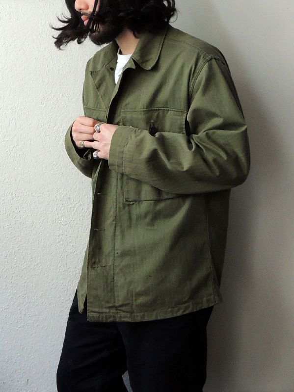 40S U.S.ARMY M-43 HBT JACKET 13STAR--RECOMMEND 40S U.S.ARMY M-43 HBT JACKET 13STAR--RECOMMEND