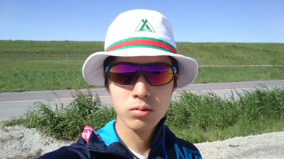 金栄堂サポート:日本大学自転車競技部・大浦尭選手 全日本学生個人ロードTTご報告&Fact®インプレッション!_c0003493_09263393.jpg