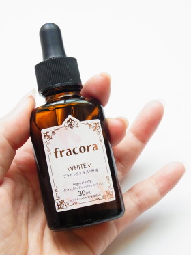 fracora WHITE\'st プラセンタエキス原液_c0172698_1514145.jpg