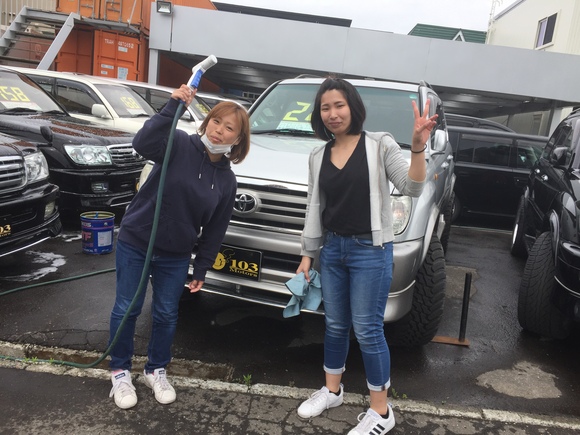6月7日 水曜日のひとログ(´▽`) ランクル・ヴェルファイア・ハイエース多数取り扱い♬TOMMY_b0127002_17394362.jpg