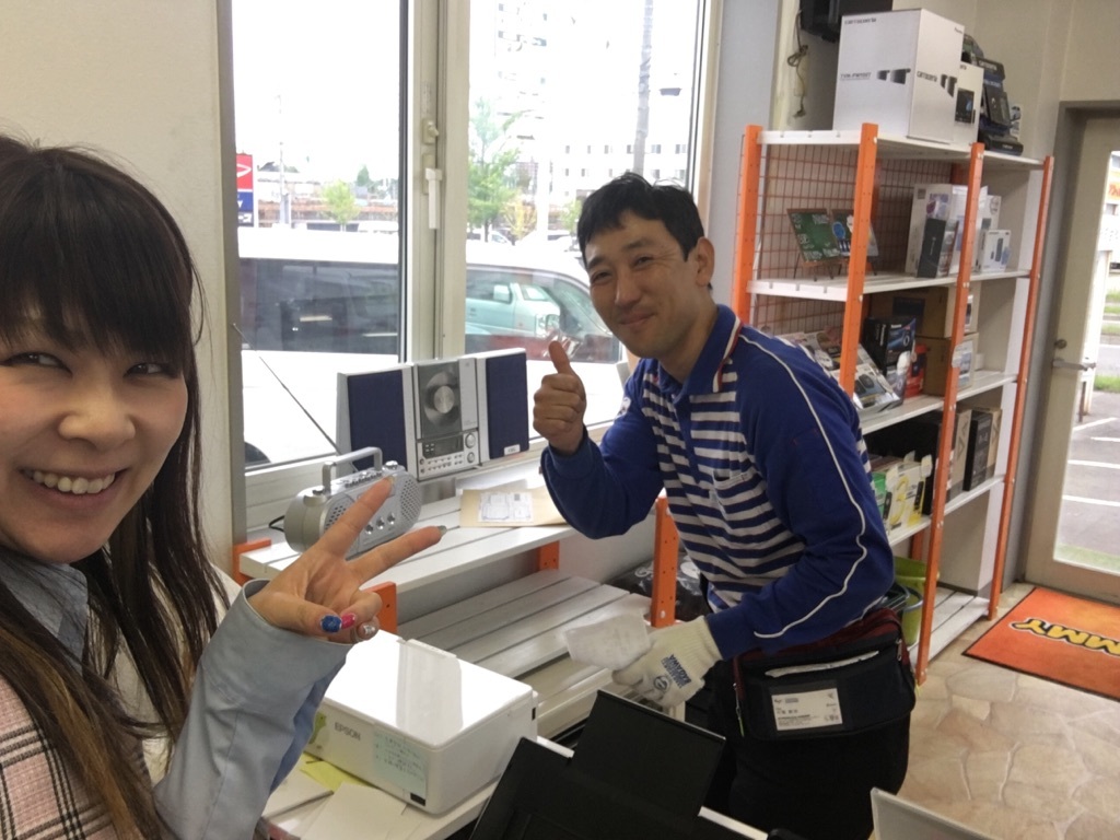 6月7日(水)☆TOMMYアウトレット☆あゆブログ(*≧ω≦)T様通算二台目!!セレナご成約!! 自社ローン・ローンサポートの事ならTOMMYまで♪_b0127002_17435580.jpg