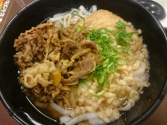 6/6　ロカボ牛麺（温）￥490@すき家_b0042308_17511478.jpg