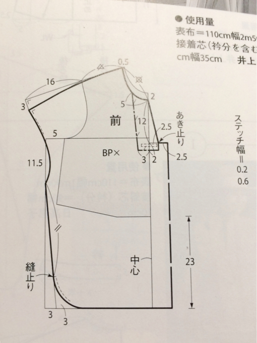 出来たよ！ふわぽこ素材のオ・ソーデコン・シャツ！〜苦労したのはVタックのあき〜_c0291710_13065473.jpg