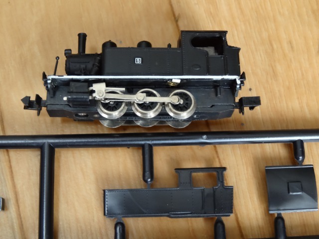 Nゲージ トーマモデルワークス　日車35トンCタンク 動力未組立Bキット 日車35トンCタンク(トーマモデルワークス)