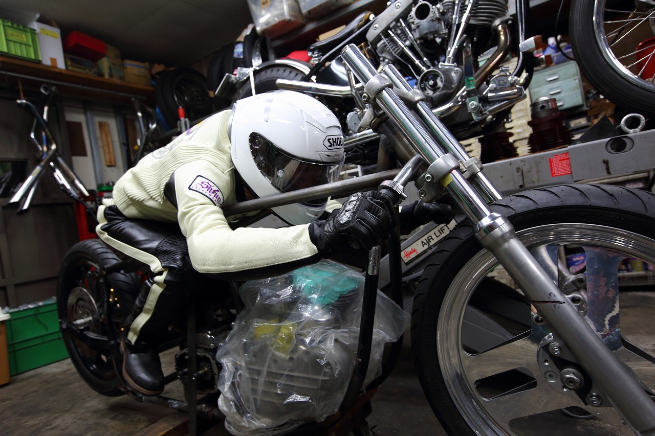 Bonneville Project 進行状況_b0160319_11959100.jpg