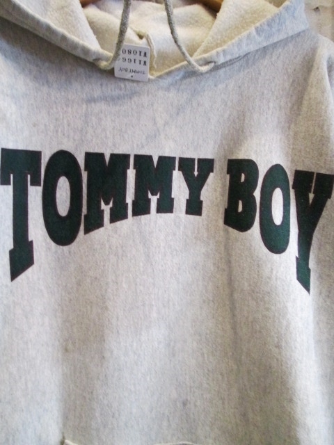 TOMMY BOY (トミーボーイ)　パーカー_f0181819_15241062.jpg