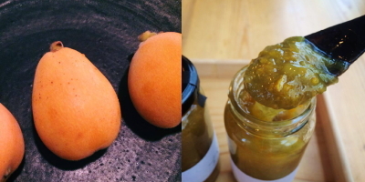 「ルバーブと和歌山の果物のじゃむ《びわ》」_a0251920_09575263.jpg