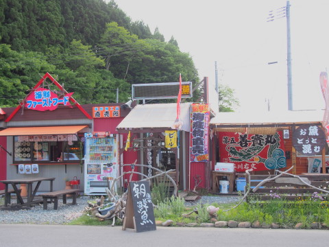 潮騒ソフト:漁師のおやつ屋さん(深浦町)*ソフトクリームめぐり(64)_b0147224_1956340.jpg