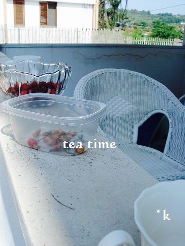 朝ごはん*アメリカンチェリーのトースト_d0269832_07480793.png