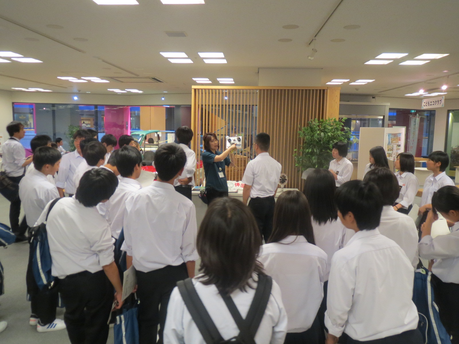 津山市立津山東中学校 様 おおさかatcグリーンエコプラザ ブログ 津山市立津山東中学校 様 おおさかatcグリーンエコプラザ ブログ