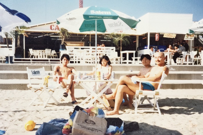 1986年7月31日 須磨海岸_a0154258_19155869.jpg