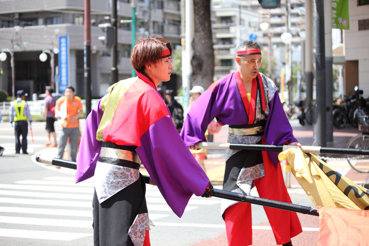 第14回 湘南よさこい祭り2017【７】 _c0299360_19414916.jpg