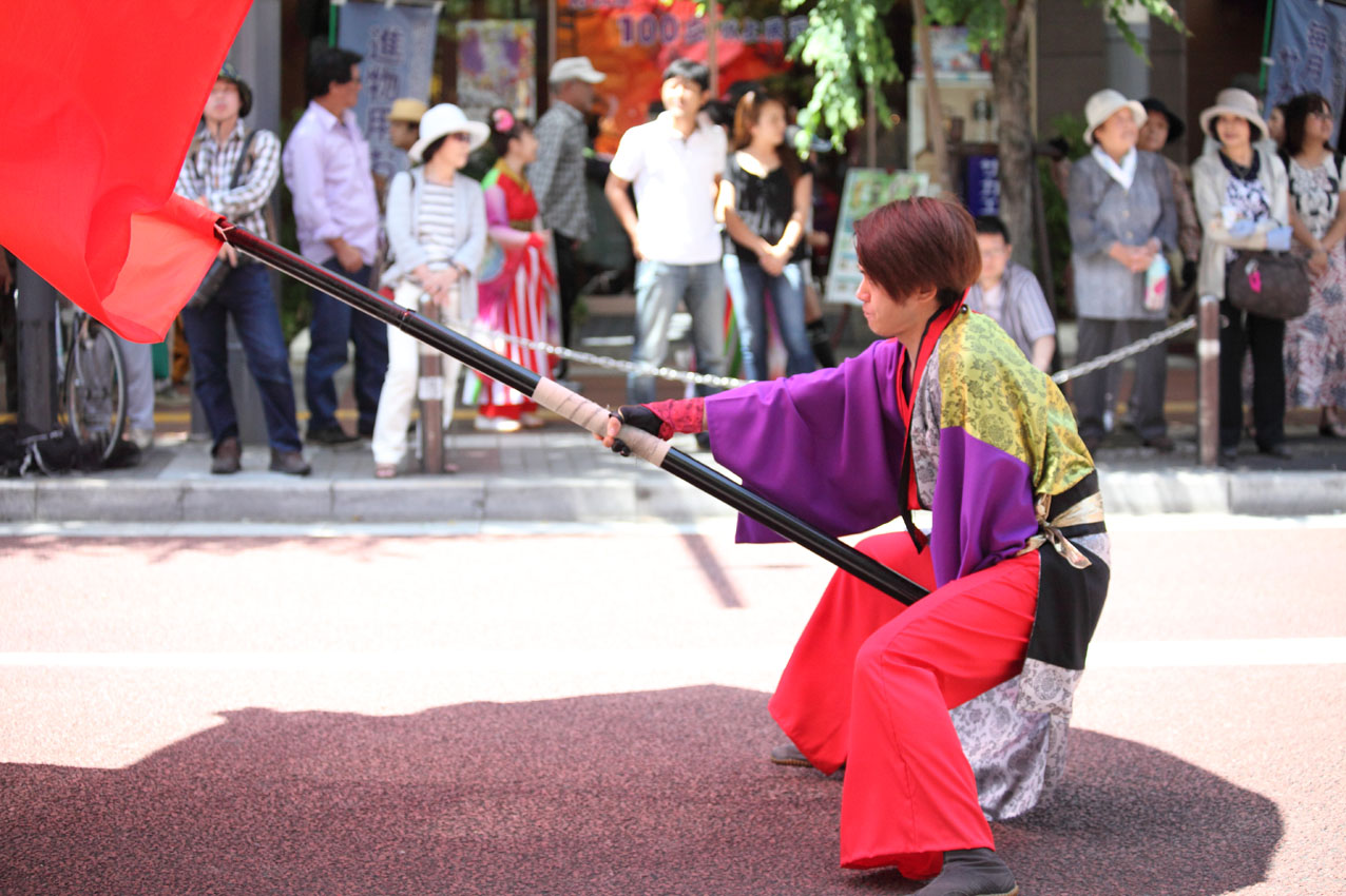 第14回 湘南よさこい祭り2017【７】 _c0299360_19502494.jpg