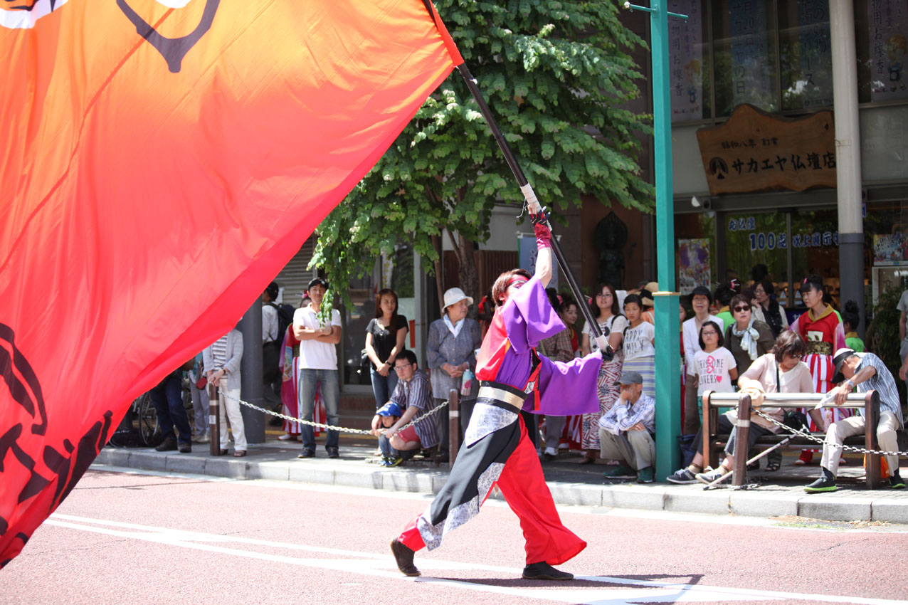 第14回 湘南よさこい祭り2017【７】 _c0299360_19505527.jpg