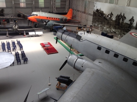 ヴィーニャ・ディ・ヴァッレ空軍歴史博物館(後半)_a0136671_00541706.jpg
