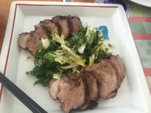 サラダLessonとアマンカフェ_e0326573_19311963.jpg