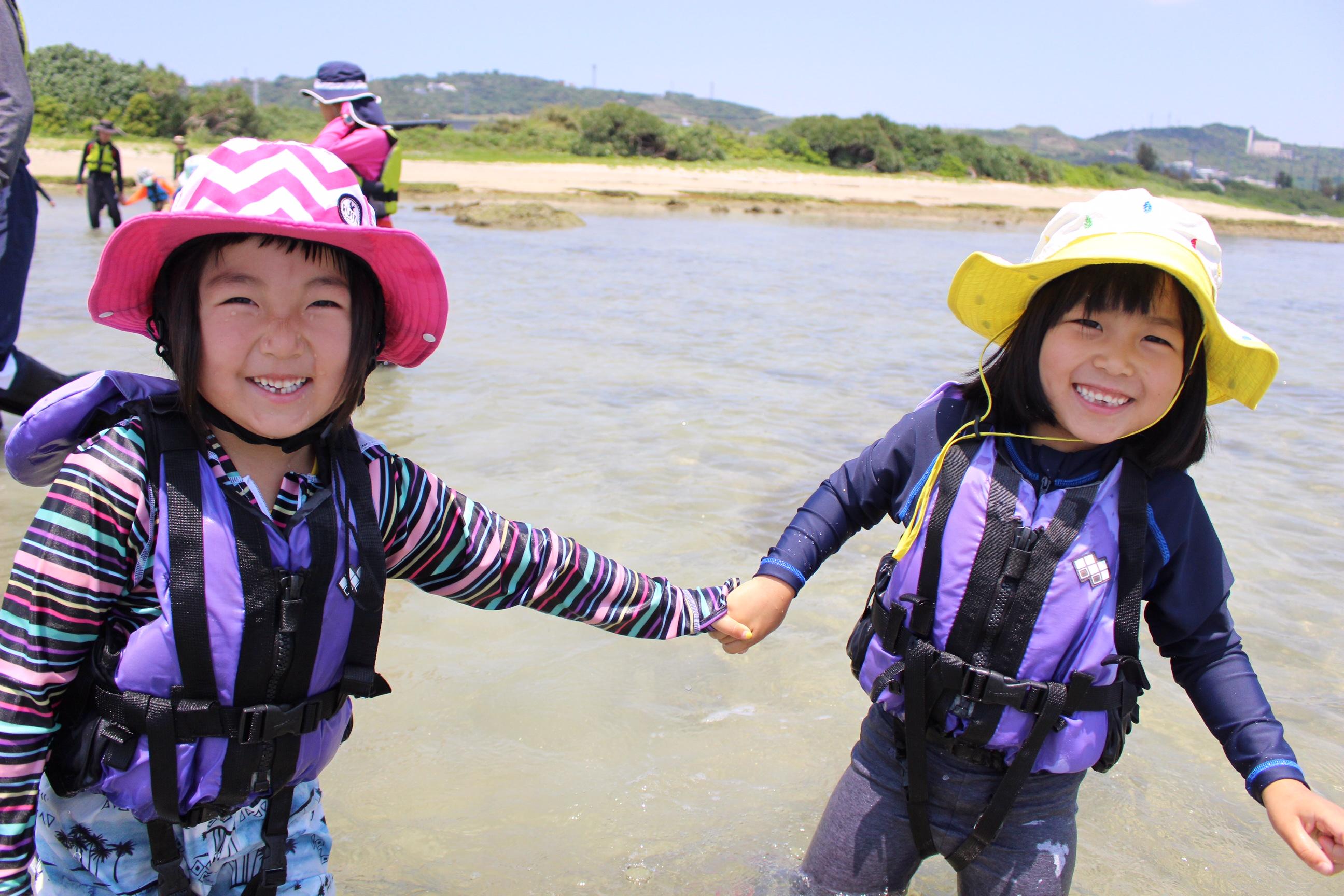 ネコキッズキャンプ〔１日目〕思いっきり海遊び！たくさん泳いで、たくさん生き物を発見！きもちいい～。_d0363878_18122026.jpg