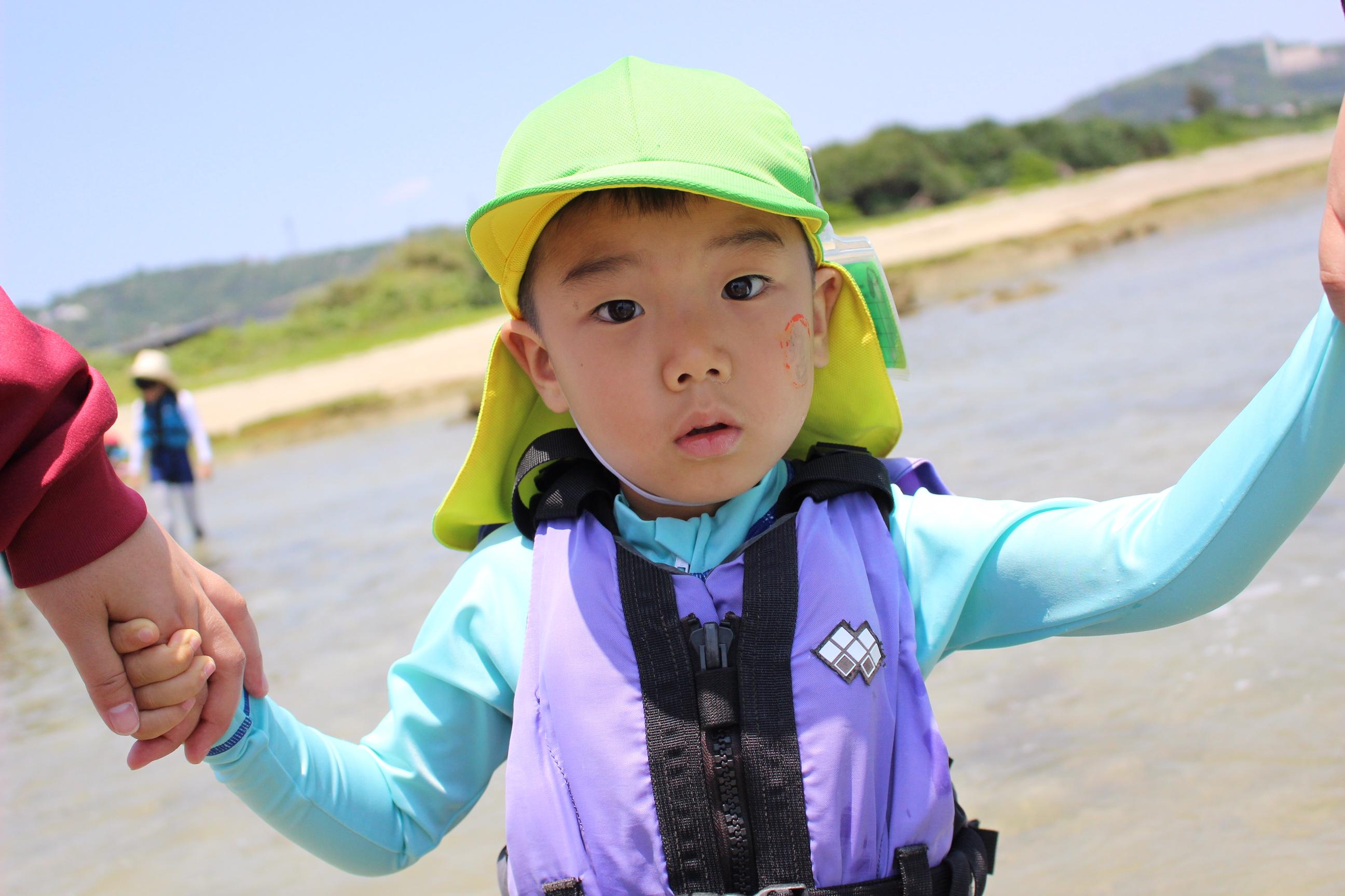 ネコキッズキャンプ〔１日目〕思いっきり海遊び！たくさん泳いで、たくさん生き物を発見！きもちいい～。_d0363878_18122629.jpg