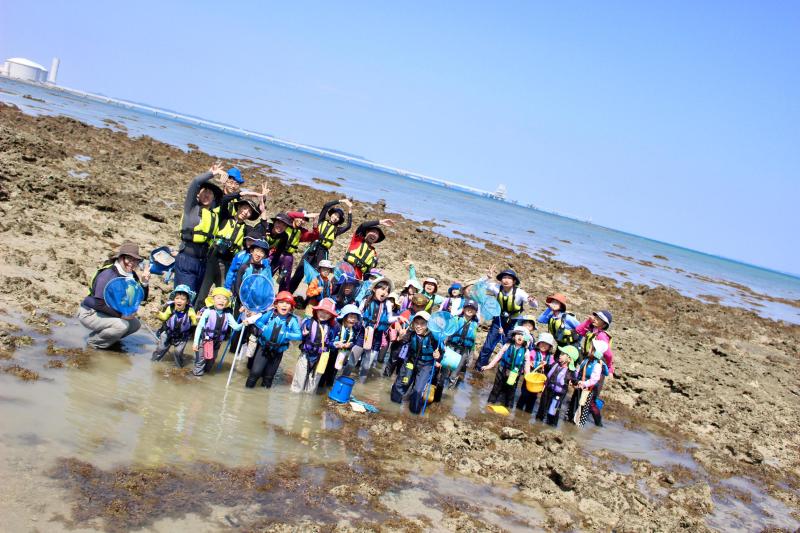 ネコキッズキャンプ〔１日目〕思いっきり海遊び！たくさん泳いで、たくさん生き物を発見！きもちいい～。_d0363878_18124501.jpg