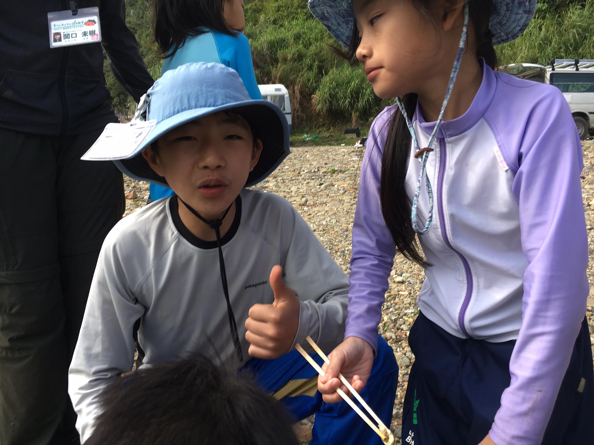 7days冒険学校〔３日目〕思いっきり川で飛び込み大会！おやつは河原で捕まえた魚を料理！_d0363878_18171665.jpg