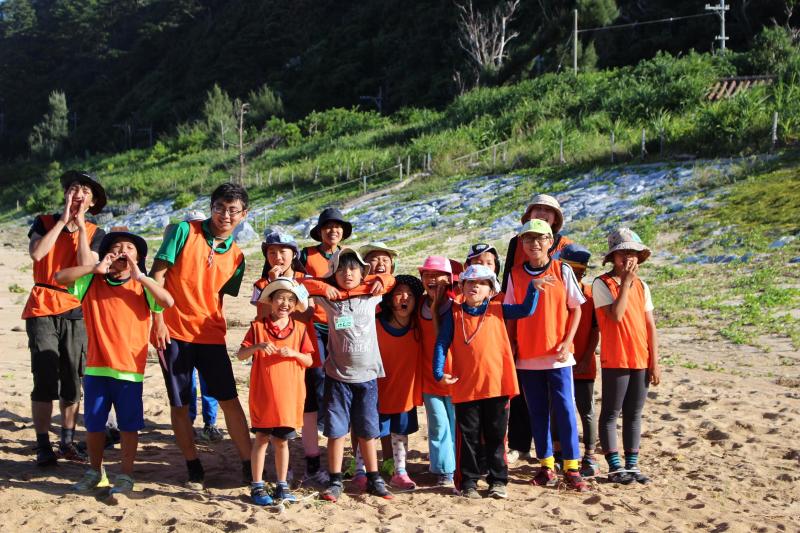 無人島冒険学校〔７日目〕午後は砂浜が運動場！王様とりで思いっきり体を動かそう！_d0363878_19033695.jpg