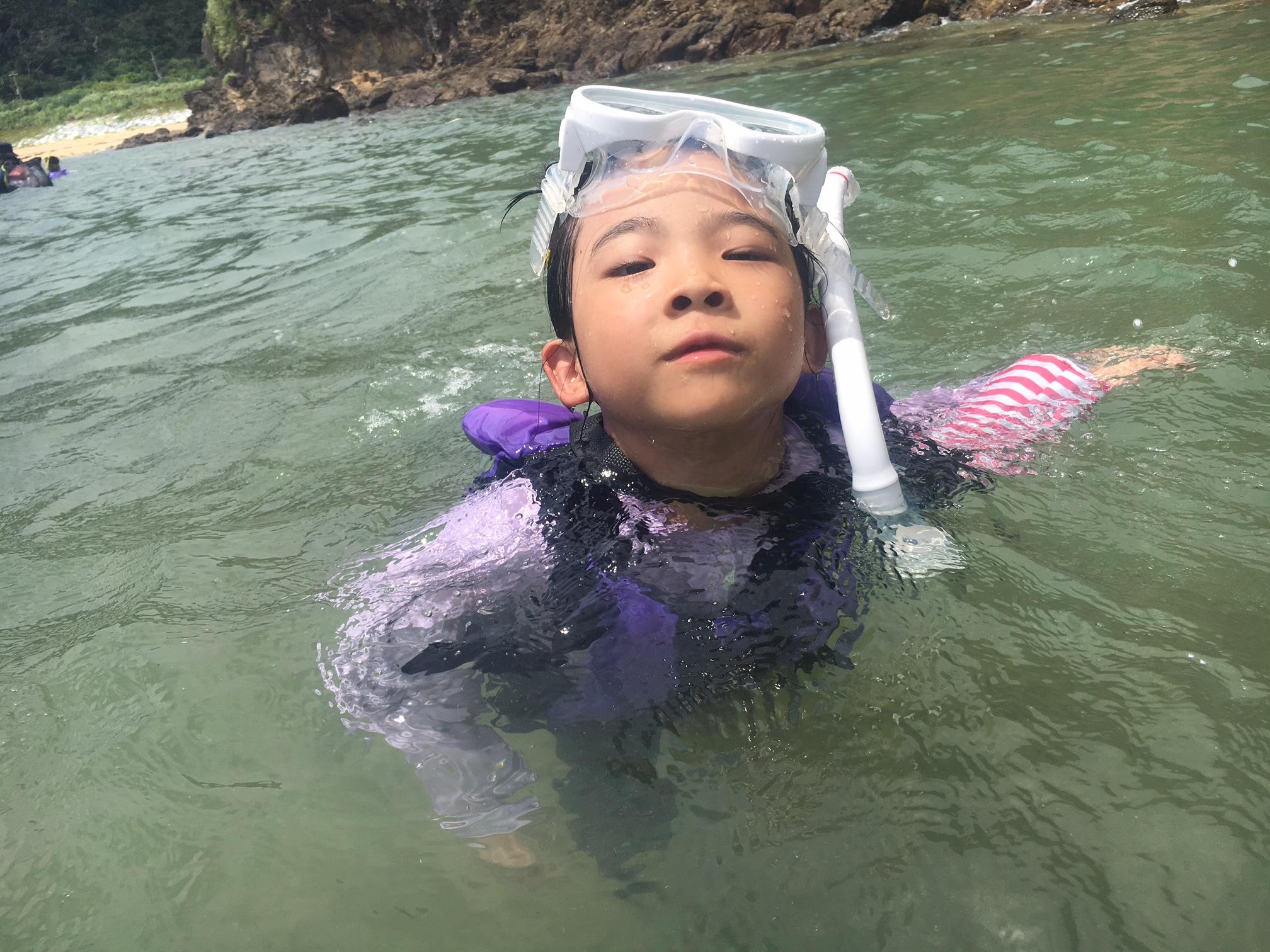 わんぱく冒険学校D〔２日目〕海遊びへ出発だ！シュノーケルをつけて、お弁当を持って、夕方までとことん海_d0363878_19120582.jpg