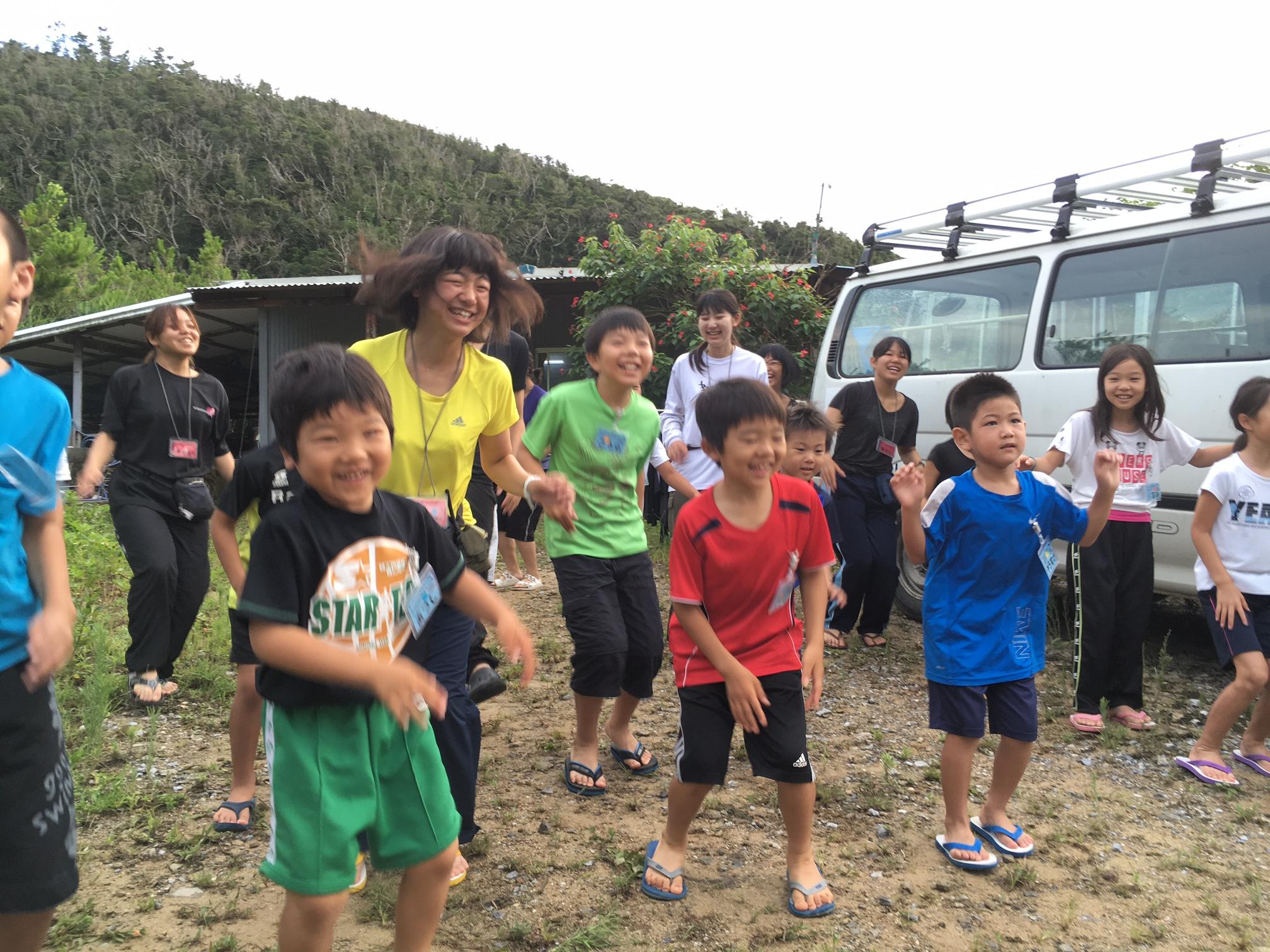 カヌーと海の自然学校〔２日目〕おはようございます！雷さんはどこかに行って、いい天気！_d0363878_19272183.jpg