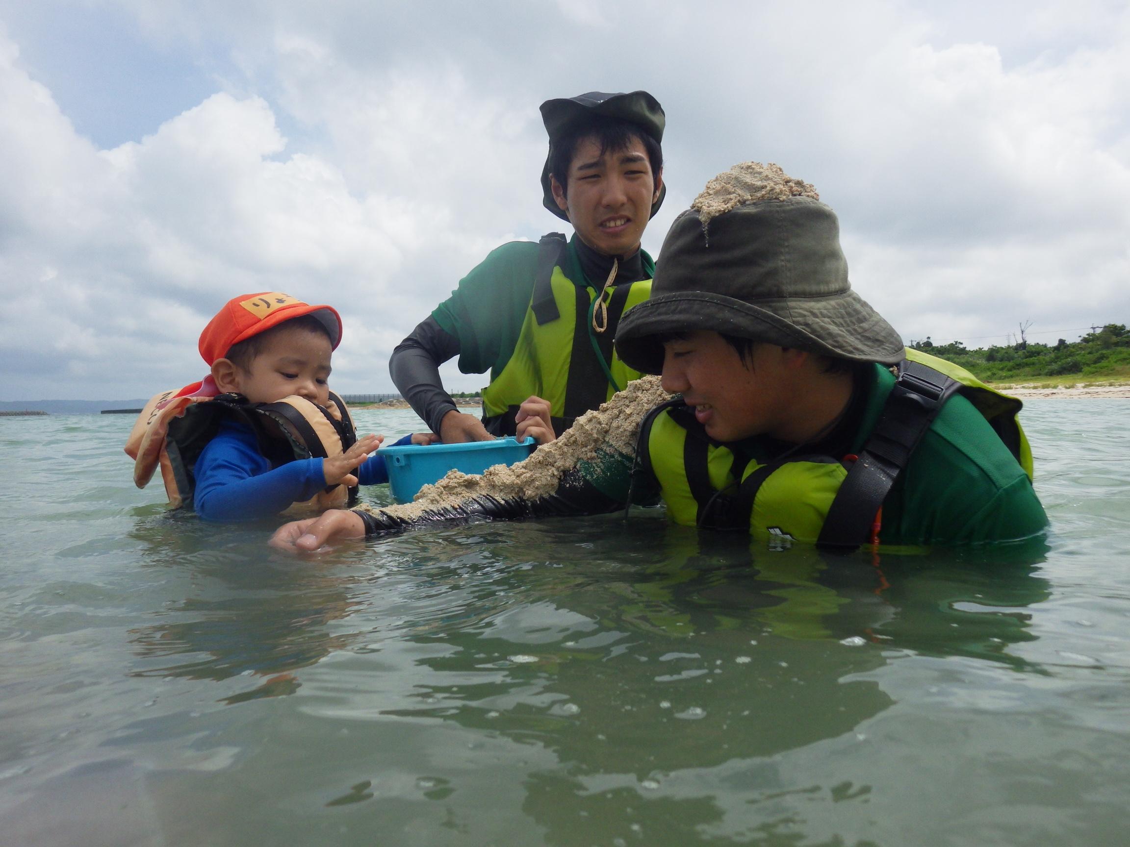 青空ようちえん〔平日〕満潮の海！どんな遊びができるかな？(6/1）_d0363878_19293259.jpg